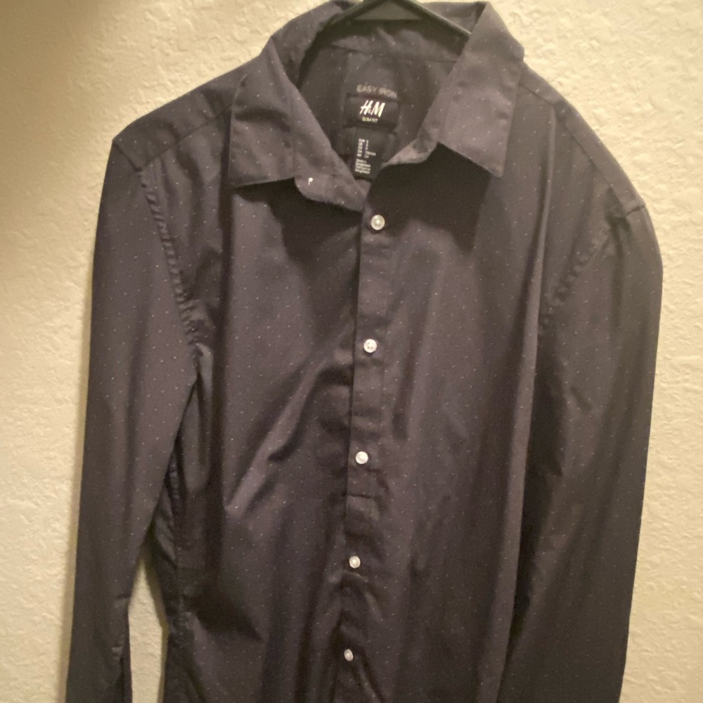 Dress slim fit shirt